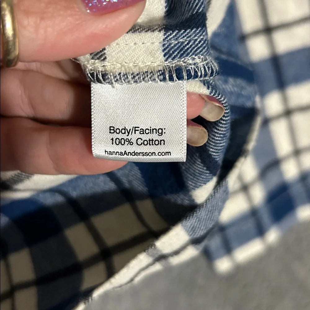 Hanna Andersson stylish plaid